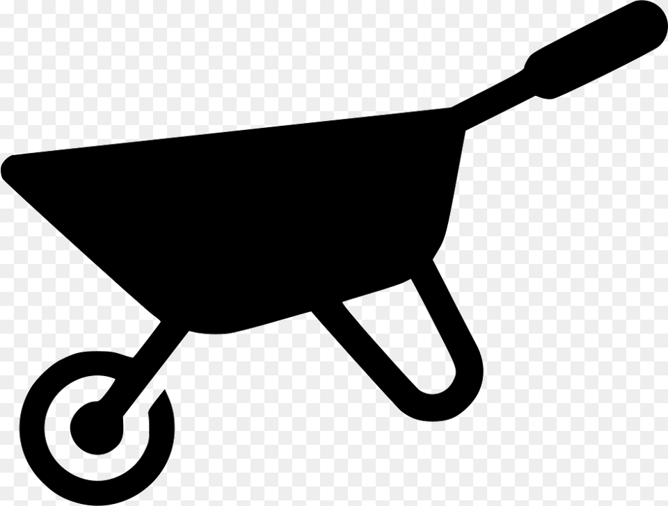 Wheelbarrow Cart Garden Icon Free Download, Appliance, Blow Dryer, Device, Electrical Device Png