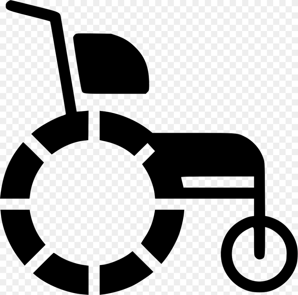 Wheelchair, Chair, Furniture, Device, Grass Png Image