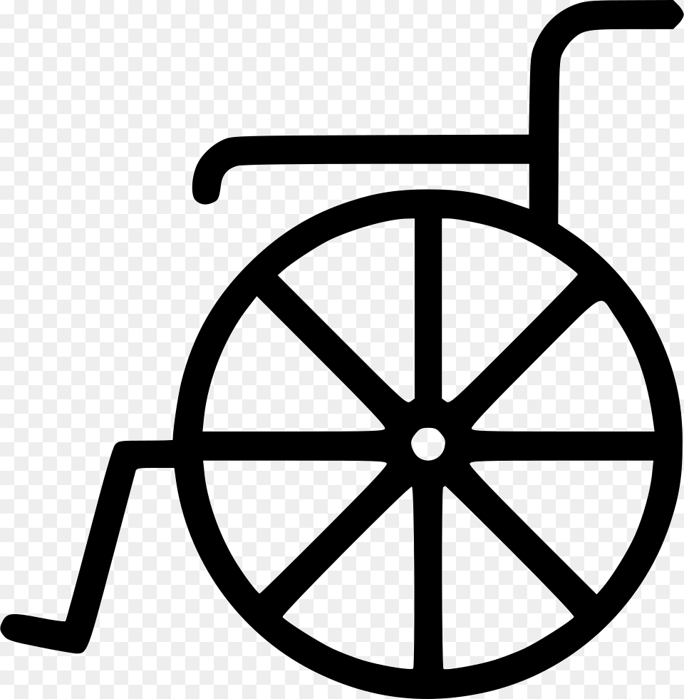 Wheelchair, Furniture, Chair, Machine, Wheel Png Image