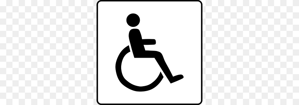 Wheelchair Sign, Symbol Png