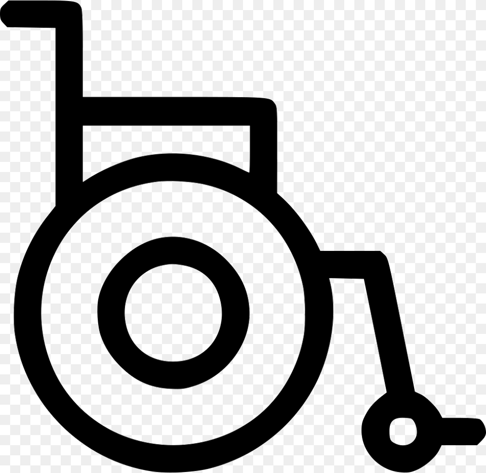Wheelchair, Chair, Furniture, Device, Grass Free Png Download