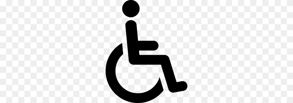 Wheelchair Gray Png Image