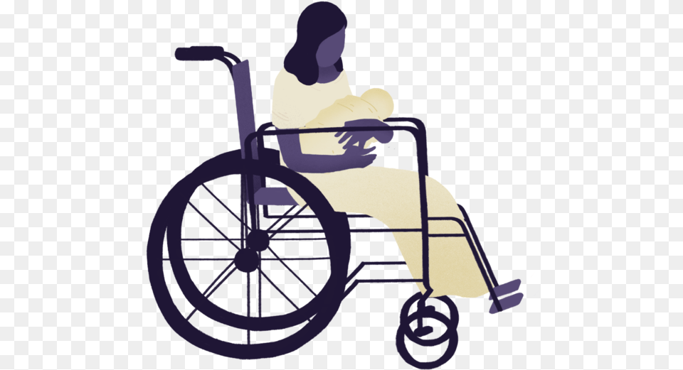 Wheelchair, Chair, Furniture, Tool, Plant Free Png