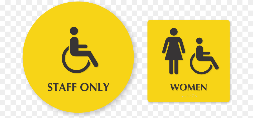 Wheelchair, Sign, Symbol, Person, Road Sign Png