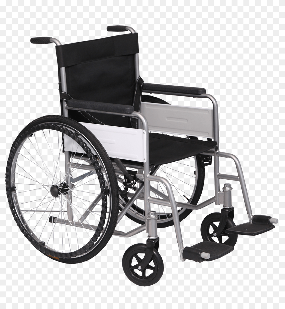 Wheelchair, Chair, Furniture, Machine, Wheel Free Png Download