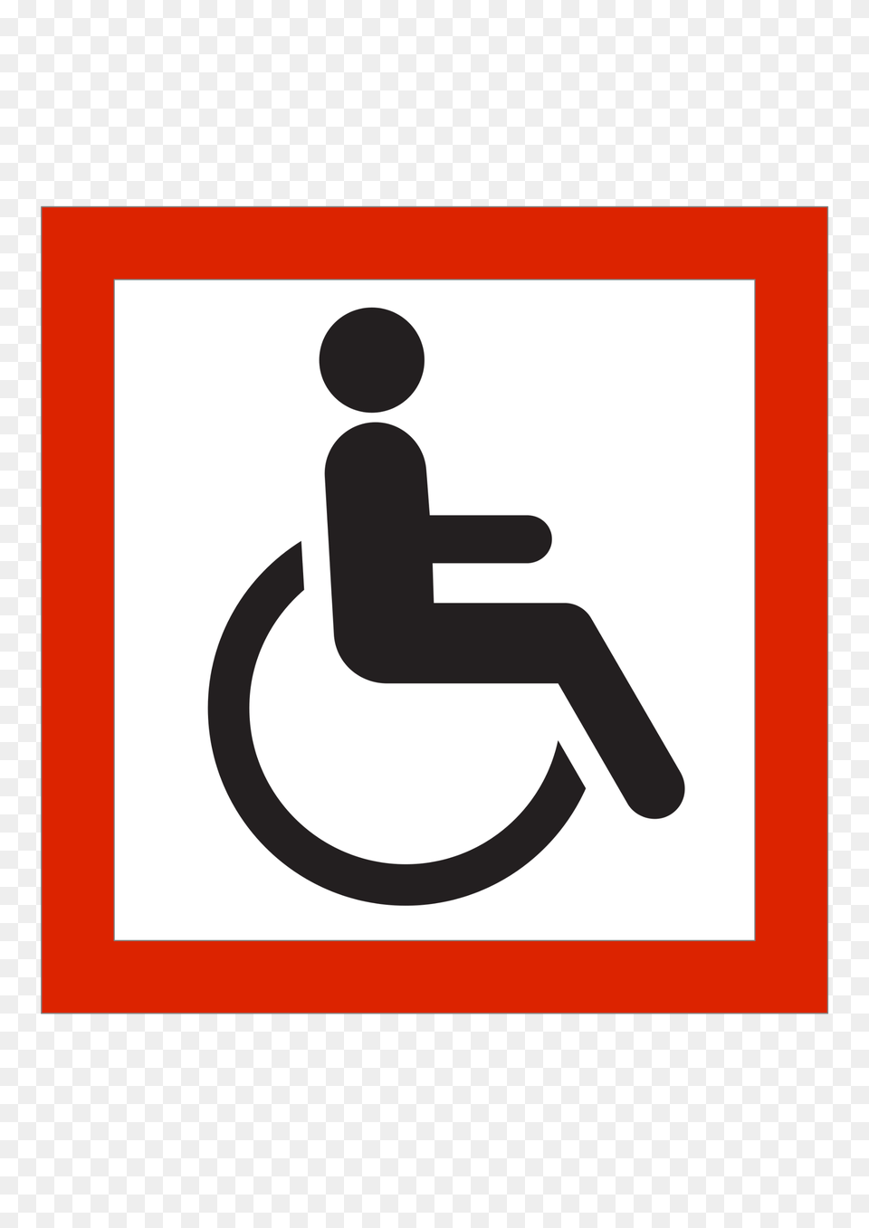 Wheelchair, Sign, Symbol, Road Sign Png