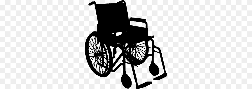 Wheelchair Gray Free Png