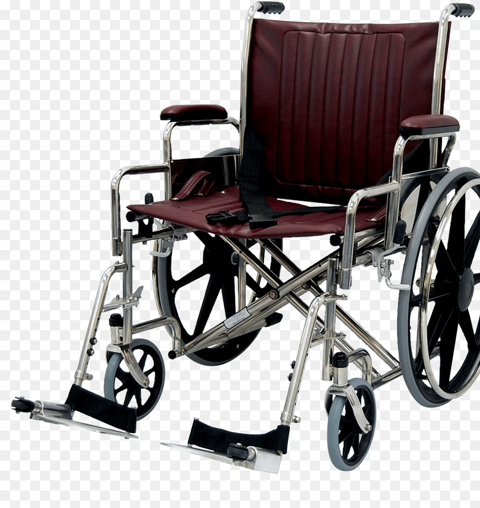 Wheelchair, Chair, Furniture, Machine, Wheel Free Png Download