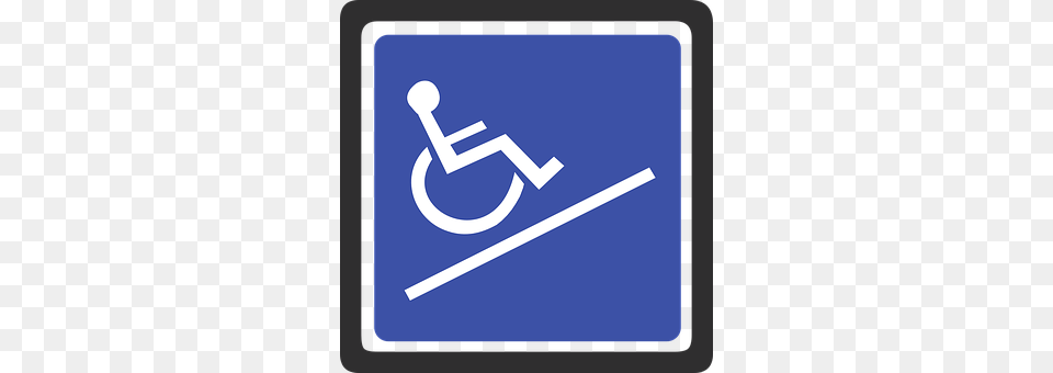 Wheelchair Sign, Symbol, Electronics, Hardware Free Png