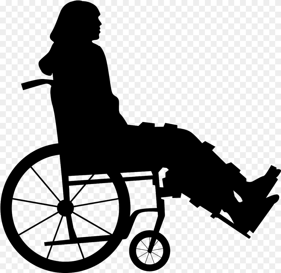 Wheelchair, Gray Png Image