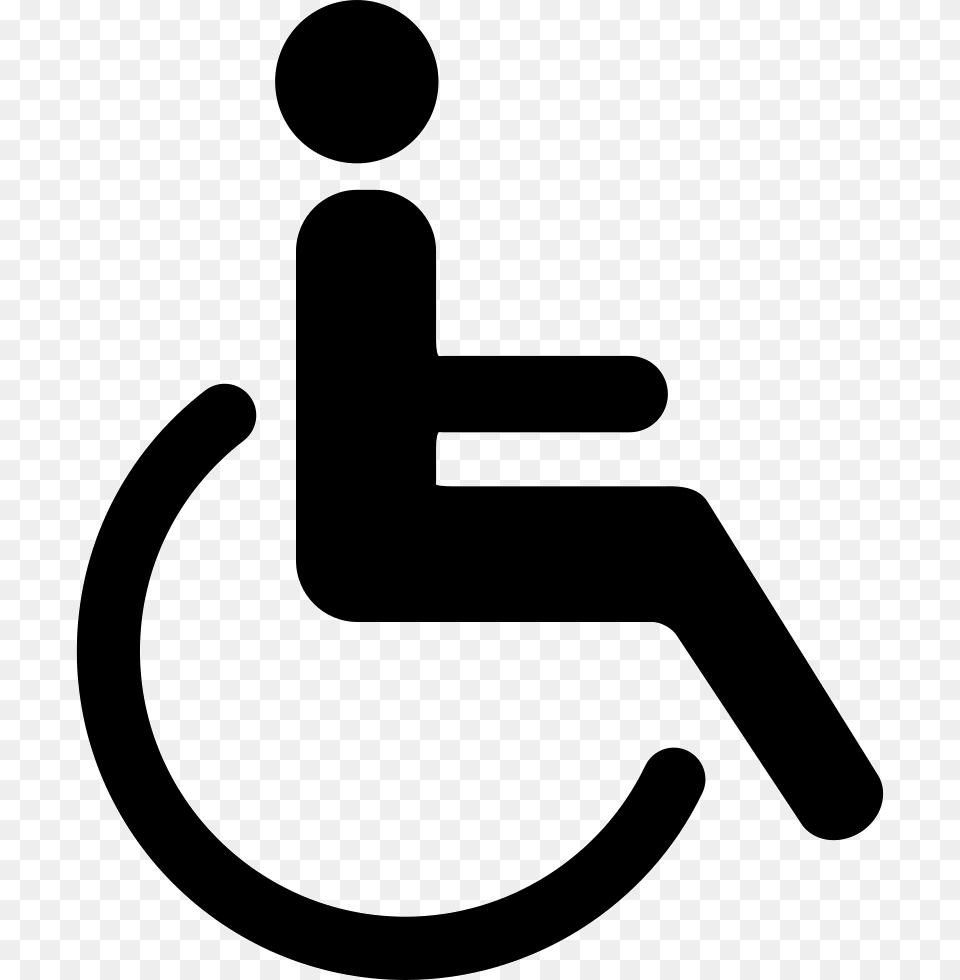 Wheelchair Accesibility Illustration Handicap, Sign, Symbol Free Png