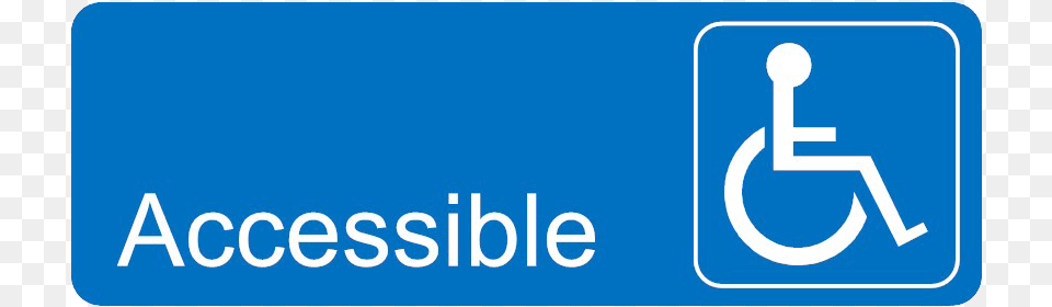 Wheelchair Accessible, Sign, Symbol, Text Png
