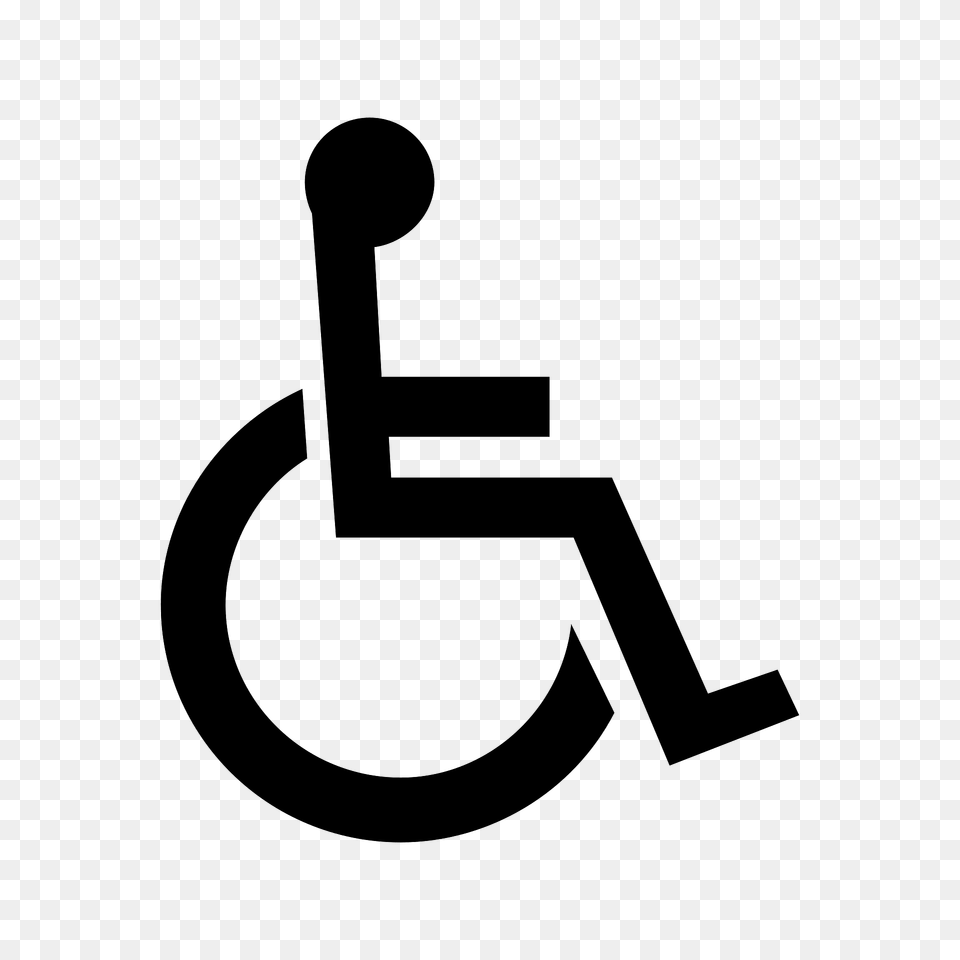 Wheelchair Accessible Icon Clipart, Symbol, Text Free Transparent Png