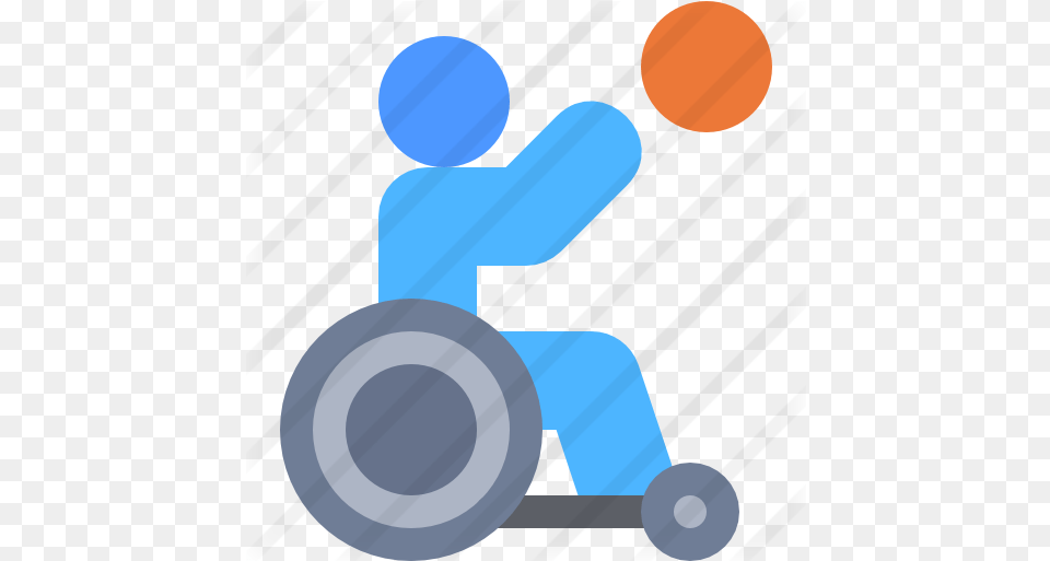 Wheelchair Basketball Wheelchair Basketball Icon, Chair, Furniture Png Image