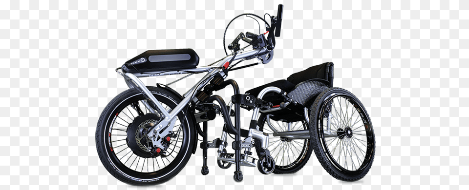 Wheelchair Bike, Spoke, Machine, Alloy Wheel, Vehicle Png Image