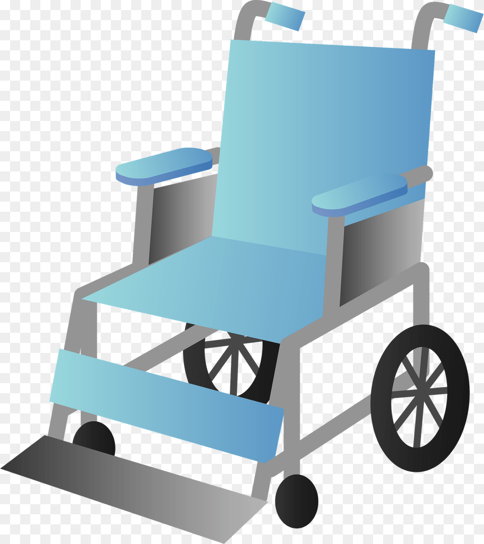 Wheelchair Clipart, Chair, Furniture, Machine, Wheel Free Png Download