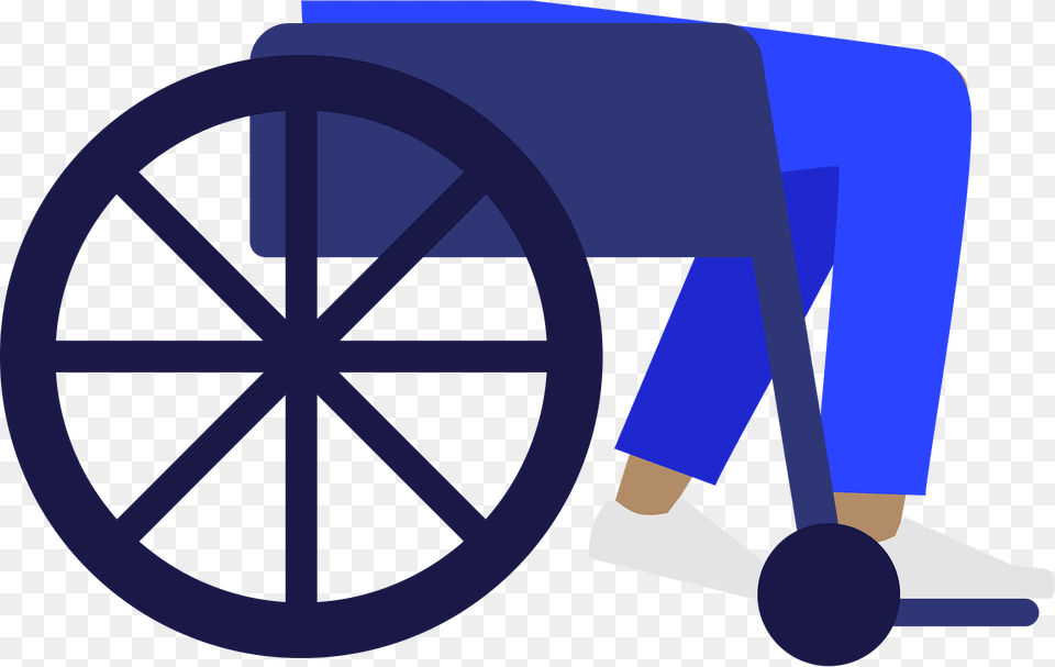 Wheelchair Clipart, Wheel, Machine, Furniture, Hockey Png Image