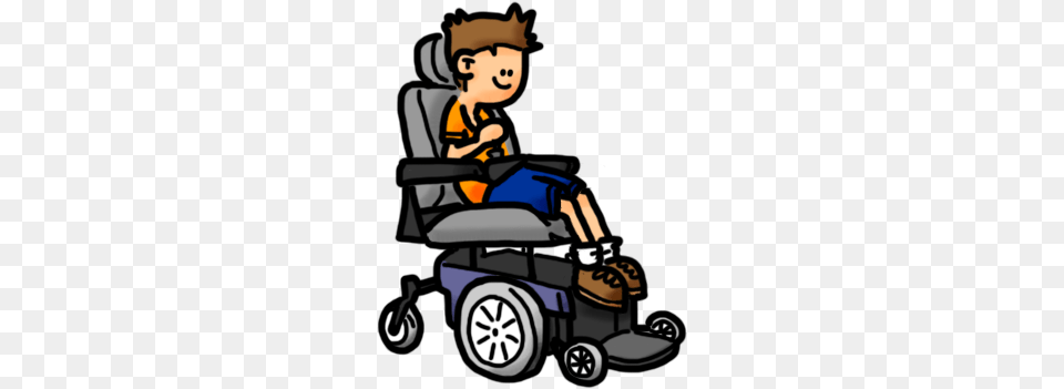 Wheelchair Clipart, Chair, Furniture, Grass, Plant Free Png Download