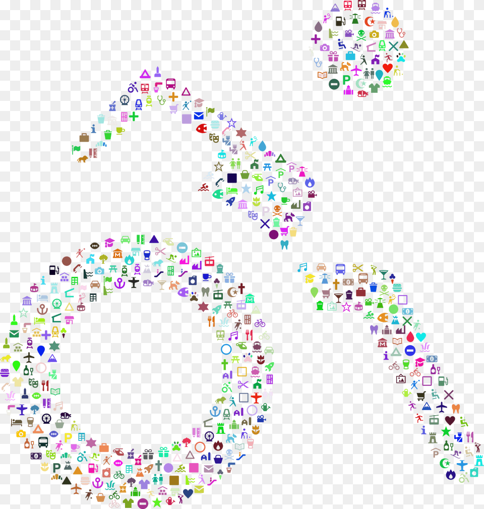Wheelchair Clipart, Art, Pattern, Tile, Mosaic Png