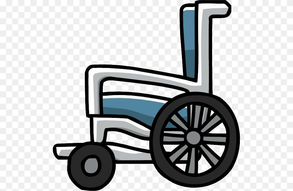 Wheelchair Clipart, Chair, Furniture, Grass, Lawn Free Transparent Png