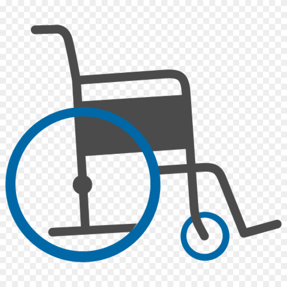 Wheelchair Clipart Clipart Download, Chair, Furniture, Device, Grass Free Transparent Png