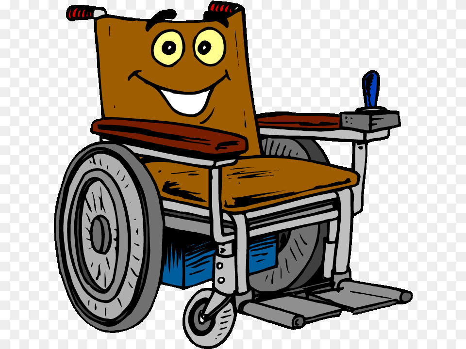Wheelchair Clipart Picture Bmswcgif Gif Provided By Durable Medical Equipment Cartoon, Chair, Furniture, Grass, Lawn Free Png