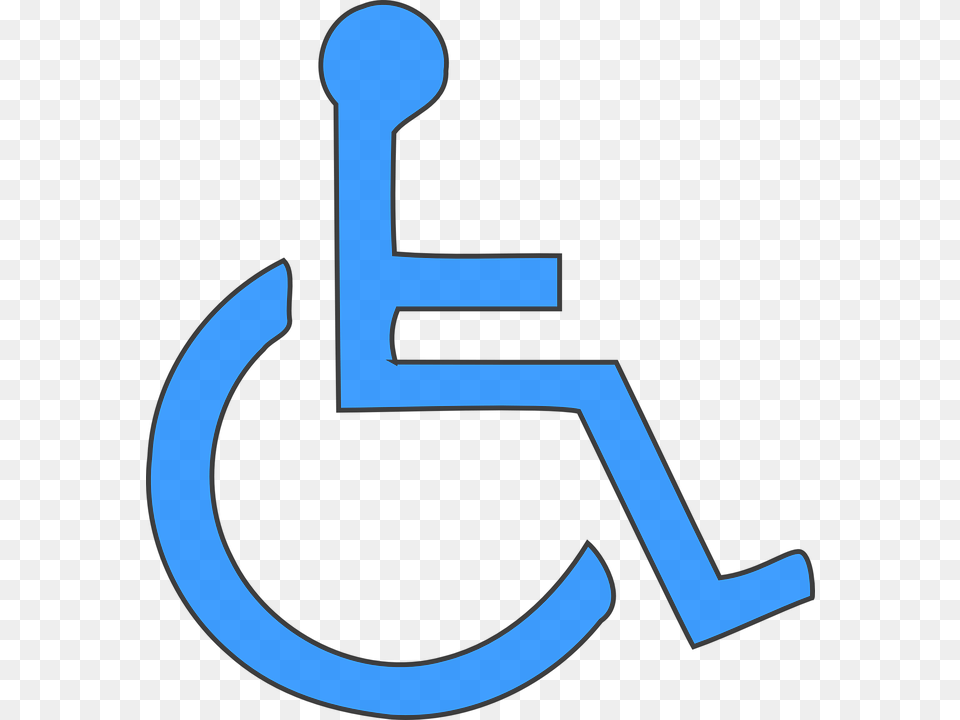 Wheelchair Disability Handicap Stickman Stick Figure In A Wheelchair, Electronics, Hardware Png Image