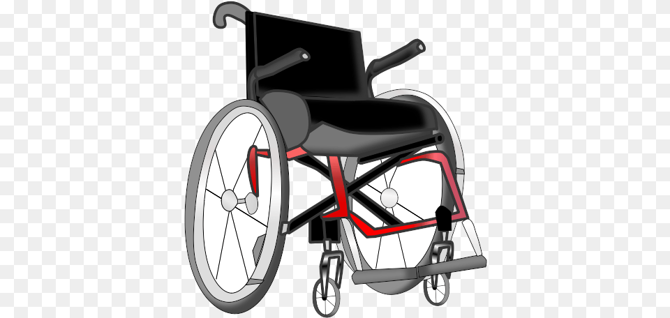 Wheelchair Drawing Download Wheelchair Animation, Chair, Furniture, Device, Grass Free Png