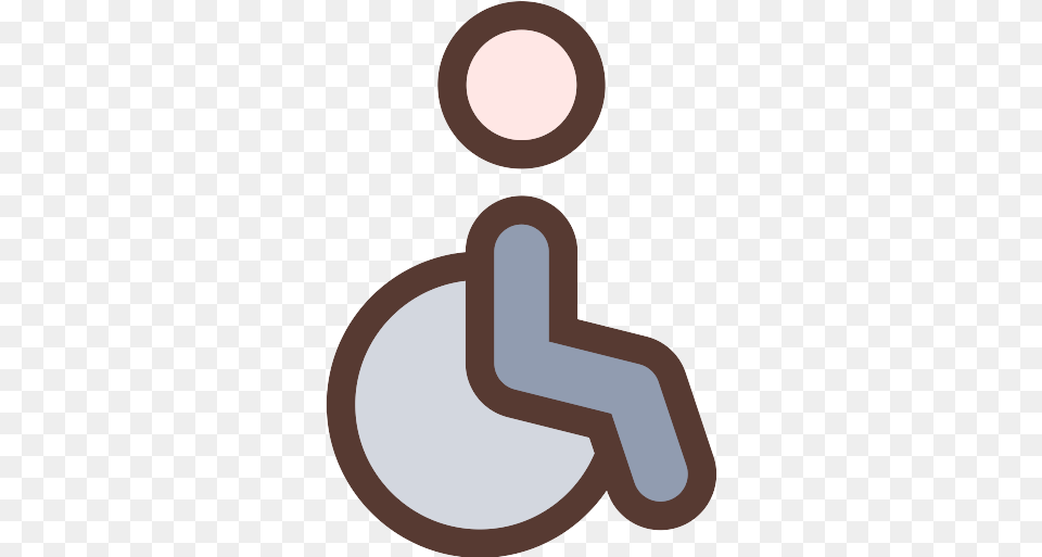 Wheelchair Handicap Icon Circle, Lighting, Text Free Png