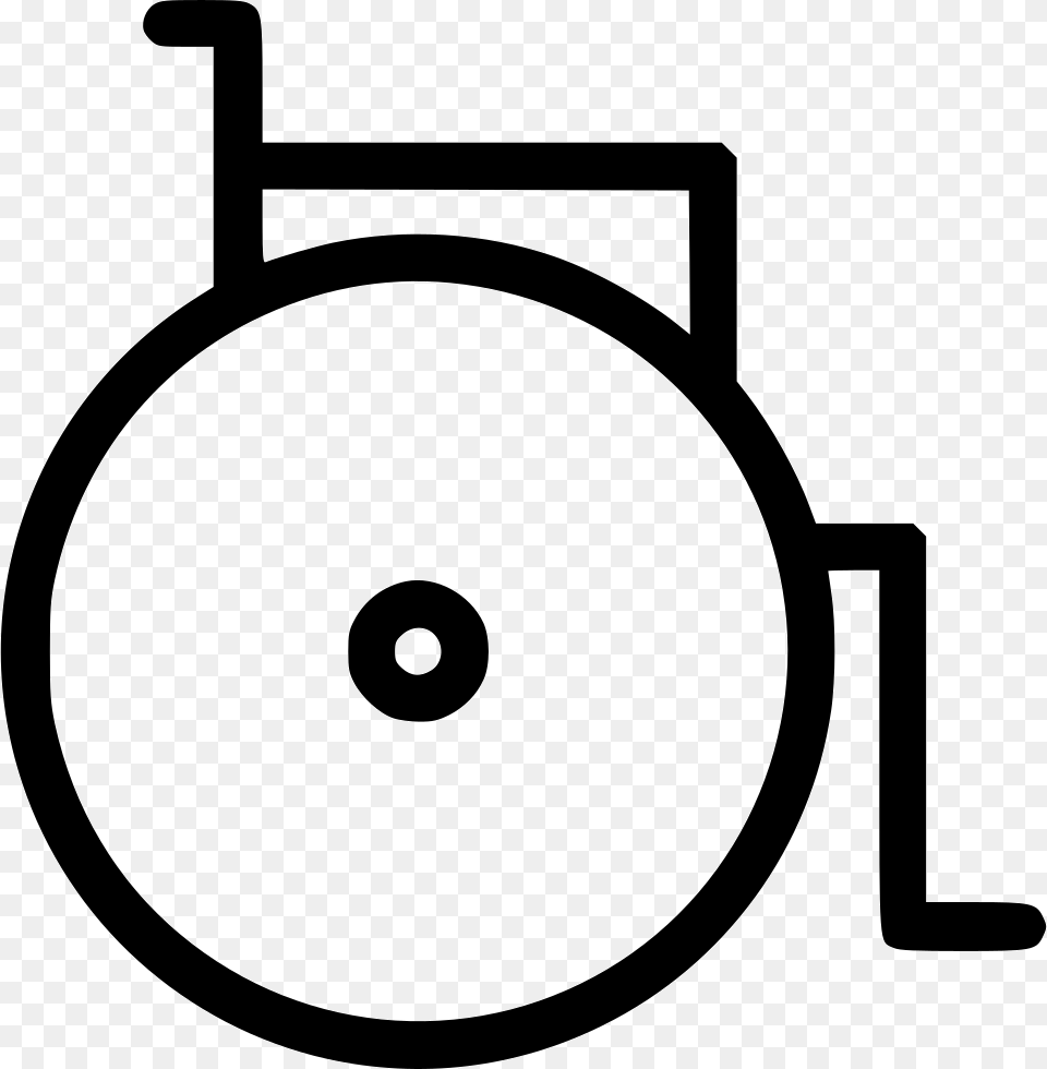 Wheelchair Icon Wheelchair, Chair, Furniture, Ammunition, Grenade Png