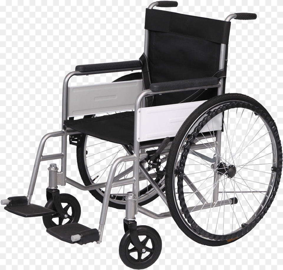 Wheelchair In Transparent Back, Chair, Furniture, Machine, Wheel Png