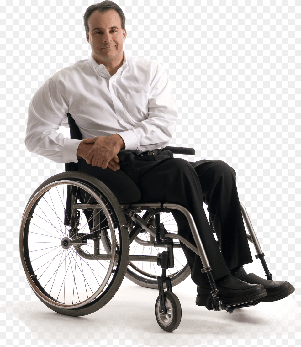 Wheelchair Man In A Wheelchair, Adult, Person, Male, Furniture Png