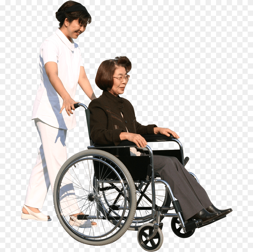 Wheelchair Person Wheelchair People, Chair, Furniture, Adult, Teen Free Png
