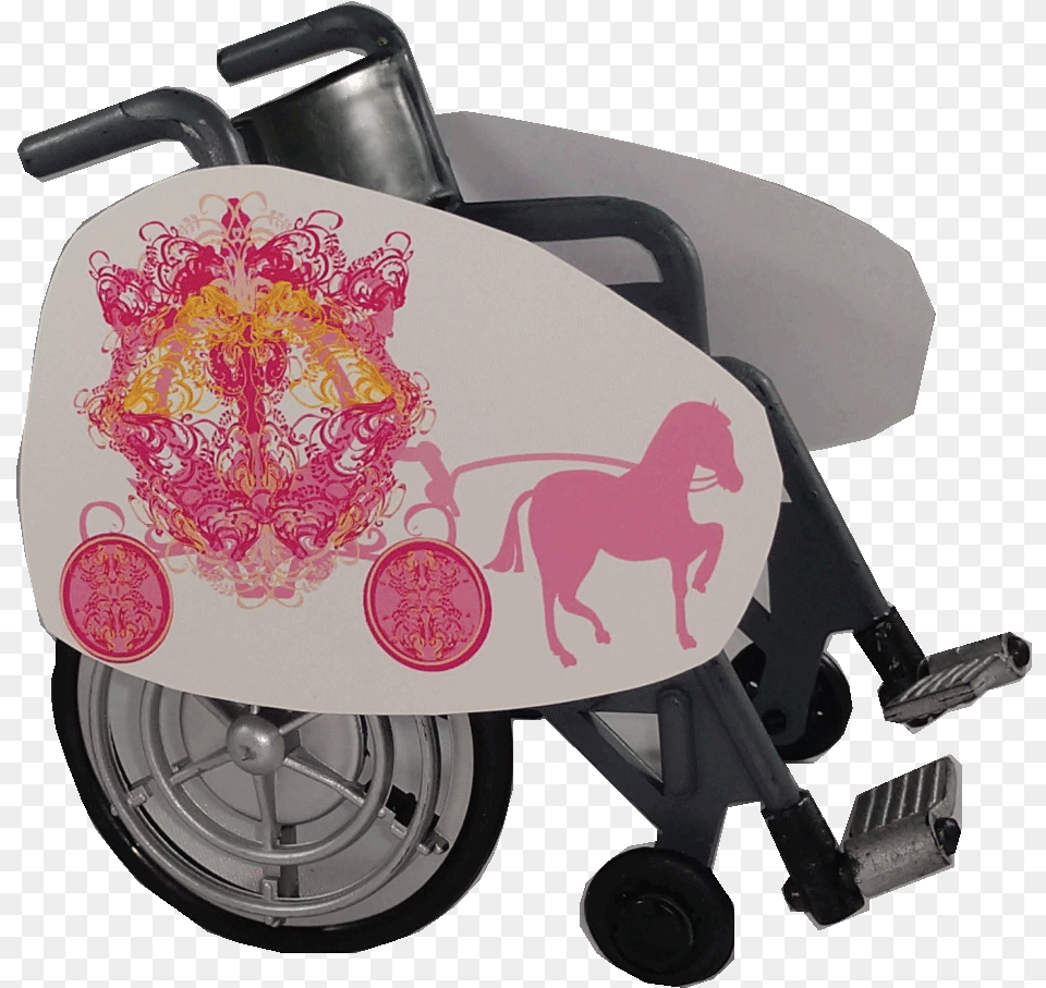 Wheelchair Pink, Chair, Furniture, Wheel, Machine Free Transparent Png