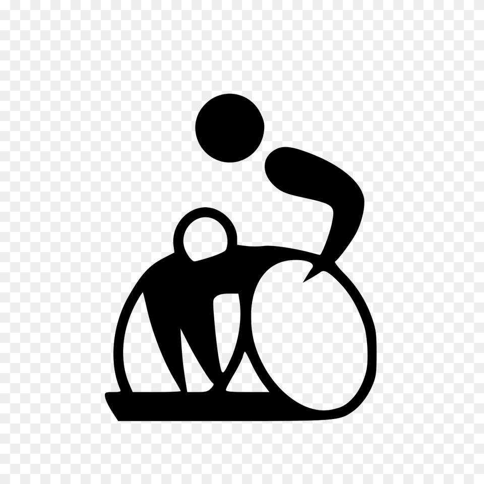 Wheelchair Rugby, Gray Free Png