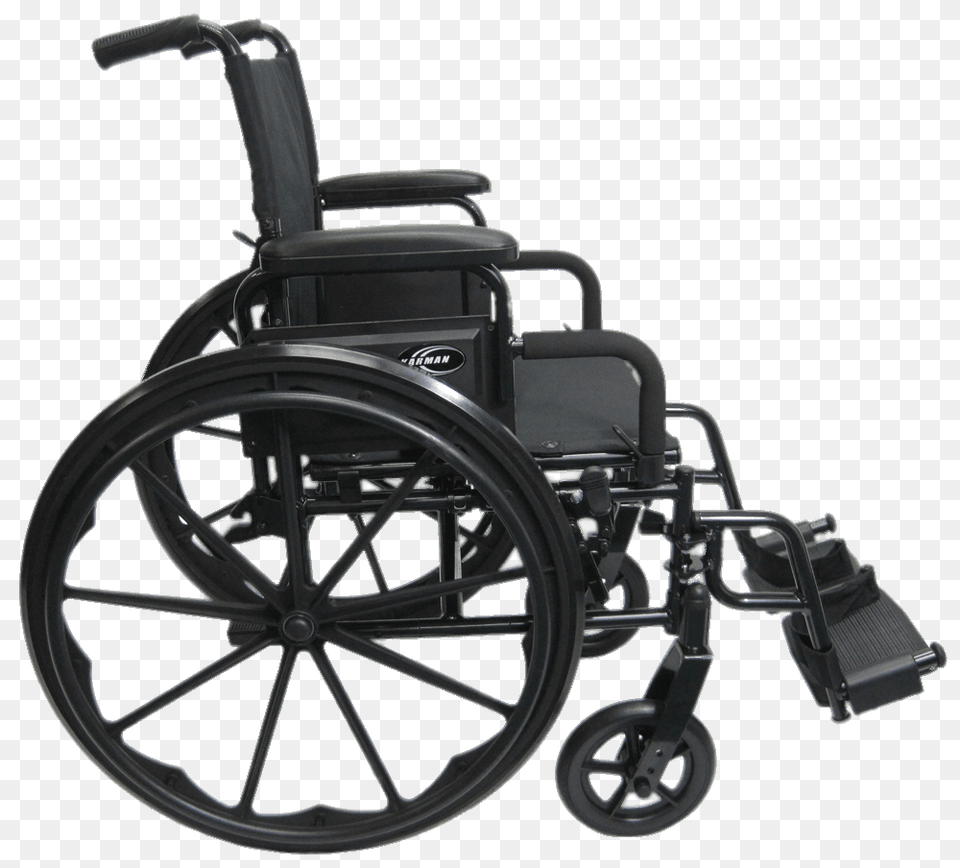 Wheelchair Side View, Chair, Furniture, Machine, Wheel Free Transparent Png