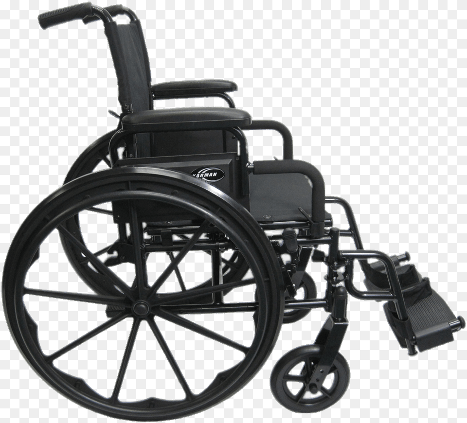 Wheelchair Side View Transparent Wheelchair, Chair, Furniture, Machine, Wheel Png