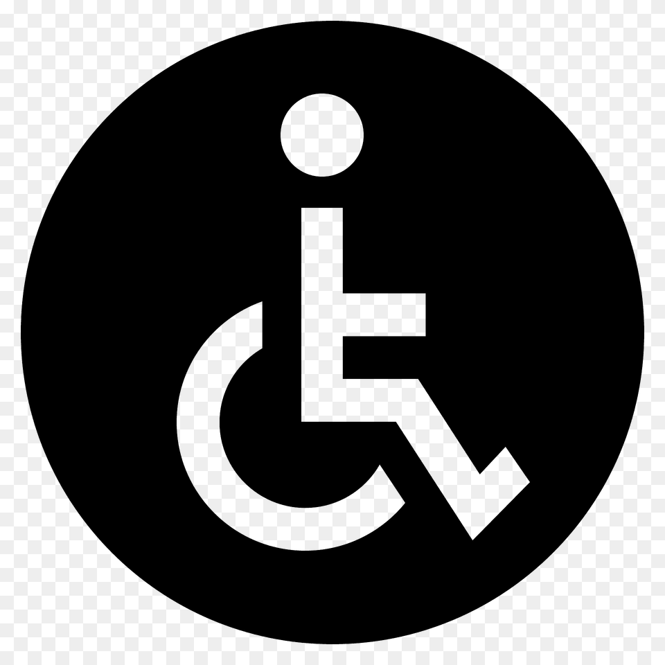 Wheelchair Symbol Emoji Clipart, Electronics, Hardware, Disk Png