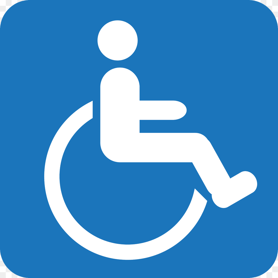 Wheelchair Symbol Emoji Clipart, Sign Png