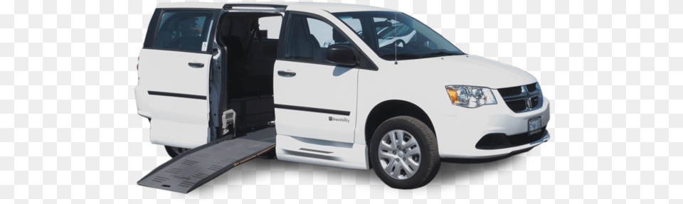 Wheelchair Van Dodge Caravan, Moving Van, Vehicle, Transportation, Car Png