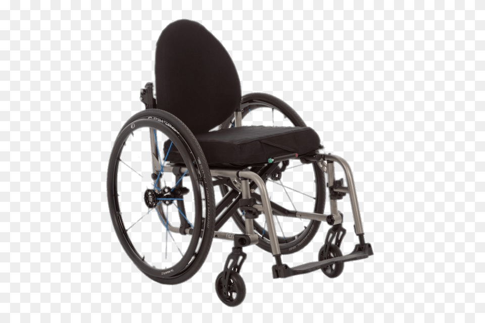 Wheelchair With Rounded Back, Chair, Furniture, Machine, Wheel Free Transparent Png