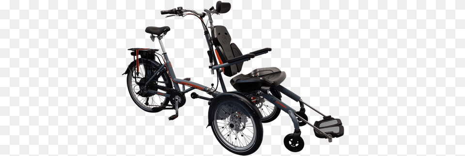 Wheelchairbike With Motor Wheelchair Bicycle, E-scooter, Transportation, Vehicle, Motorcycle Png Image