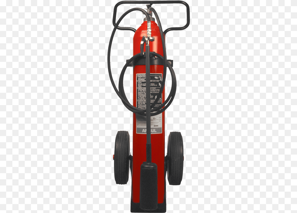 Wheeled Co2 Cd 50 D Ansul Wheeled Co2 Extinguisher, Cylinder, Machine, Gas Pump, Pump Free Png