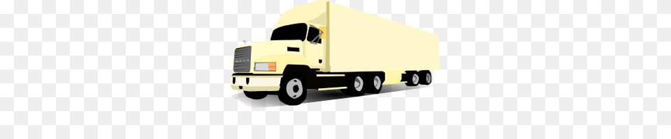 Wheeler Cliparts, Moving Van, Trailer Truck, Transportation, Truck Png