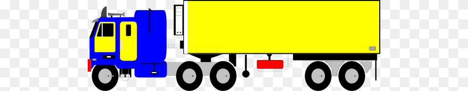 Wheeler Cliparts, Trailer Truck, Transportation, Truck, Vehicle Free Transparent Png