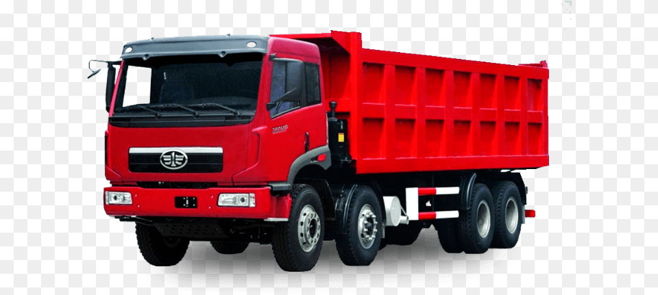 Wheeler Faw Dump Truck Faw380d12 29cbm Capacity Dump Truck Faw, Trailer Truck, Transportation, Vehicle Free Png