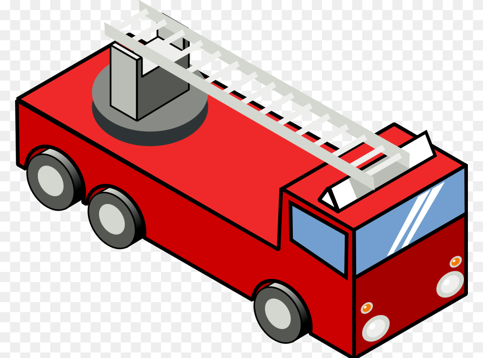 Wheeler Fire Cliparts, Transportation, Truck, Vehicle, Fire Truck Free Transparent Png