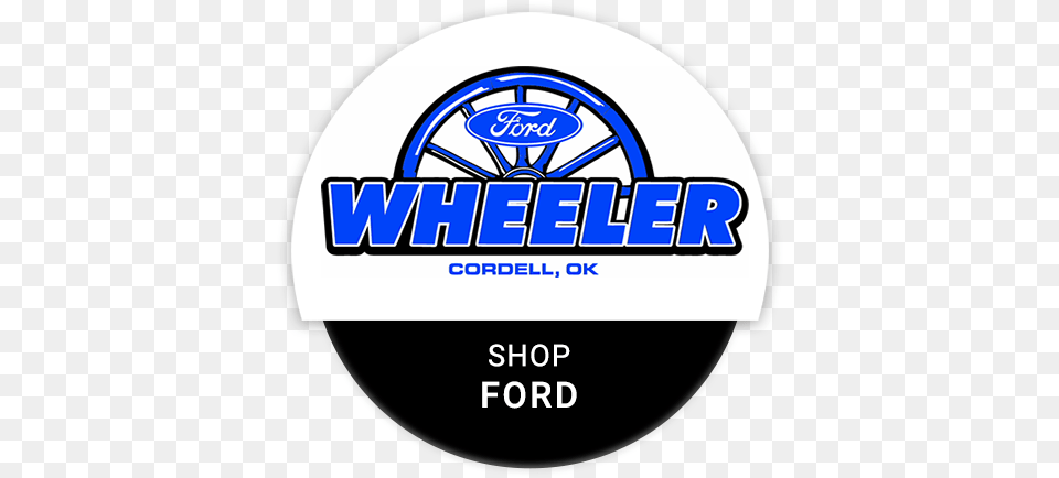 Wheeler Is A Hinton Chevrolet Ford Circle, Badge, Logo, Symbol, Disk Png