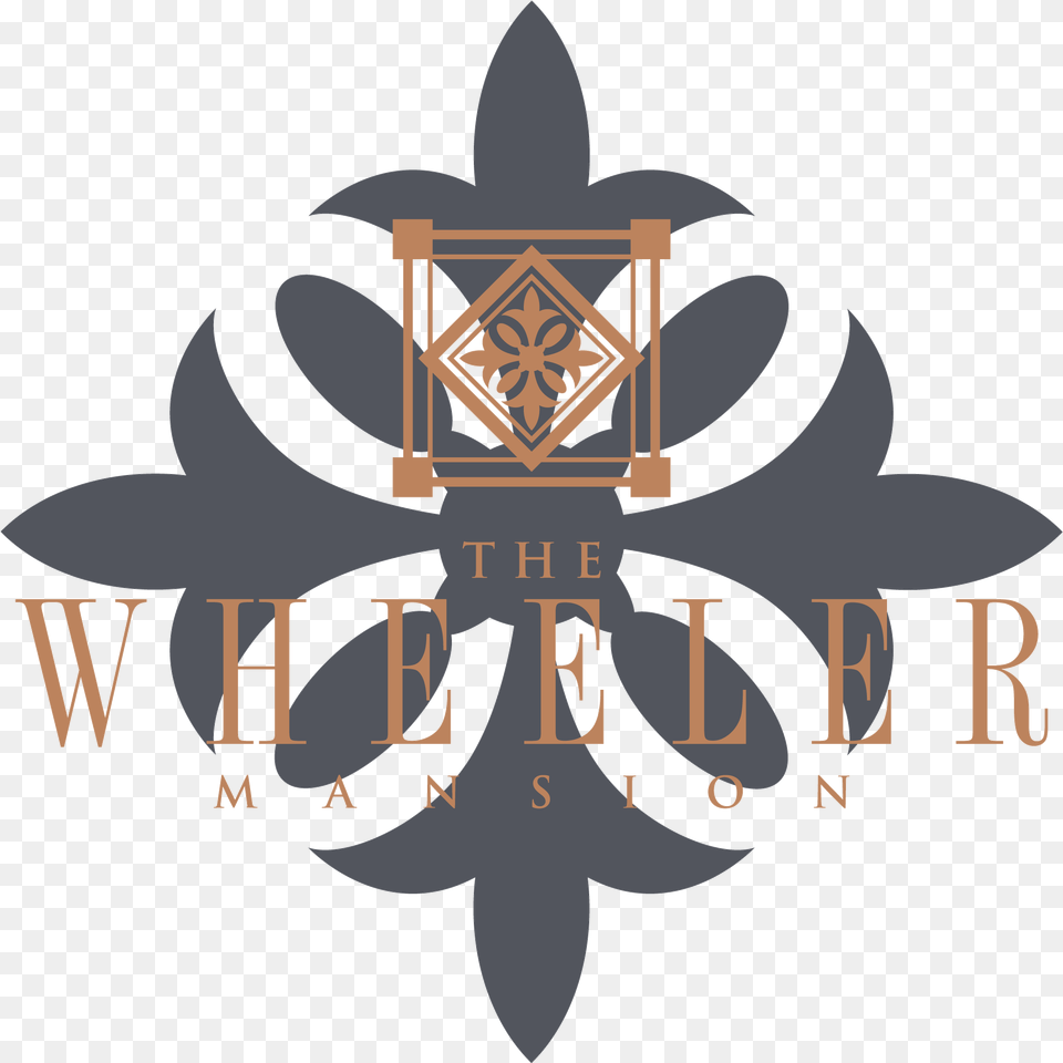 Wheeler Mansion Crest, Chandelier, Lamp, Emblem, Symbol Png Image