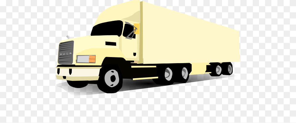 Wheeler Truck Clip Art, Trailer Truck, Transportation, Vehicle, Moving Van Free Transparent Png